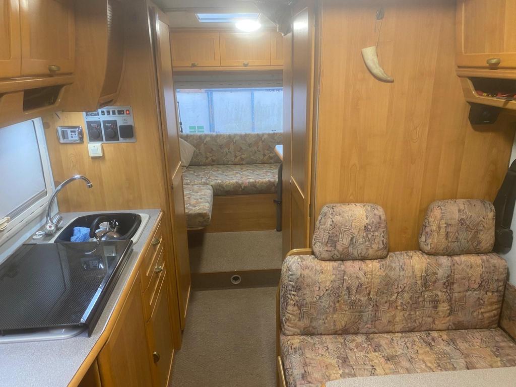 
								1992 Hymer C64 Motorhome 2.5L Diesel – £1360 full									
