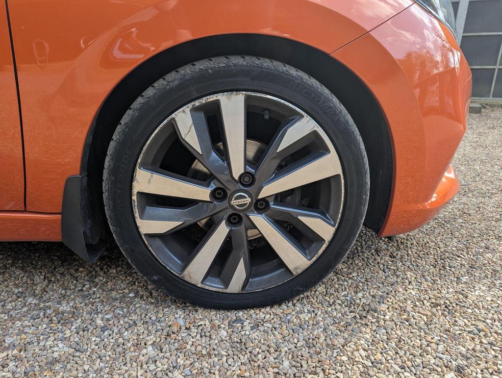 
								2017 Nissan Micra 1.5L dCi Tekna – £1570 full									