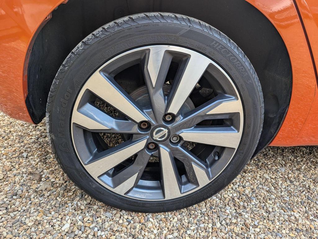
								2017 Nissan Micra 1.5L dCi Tekna – £1570 full									
