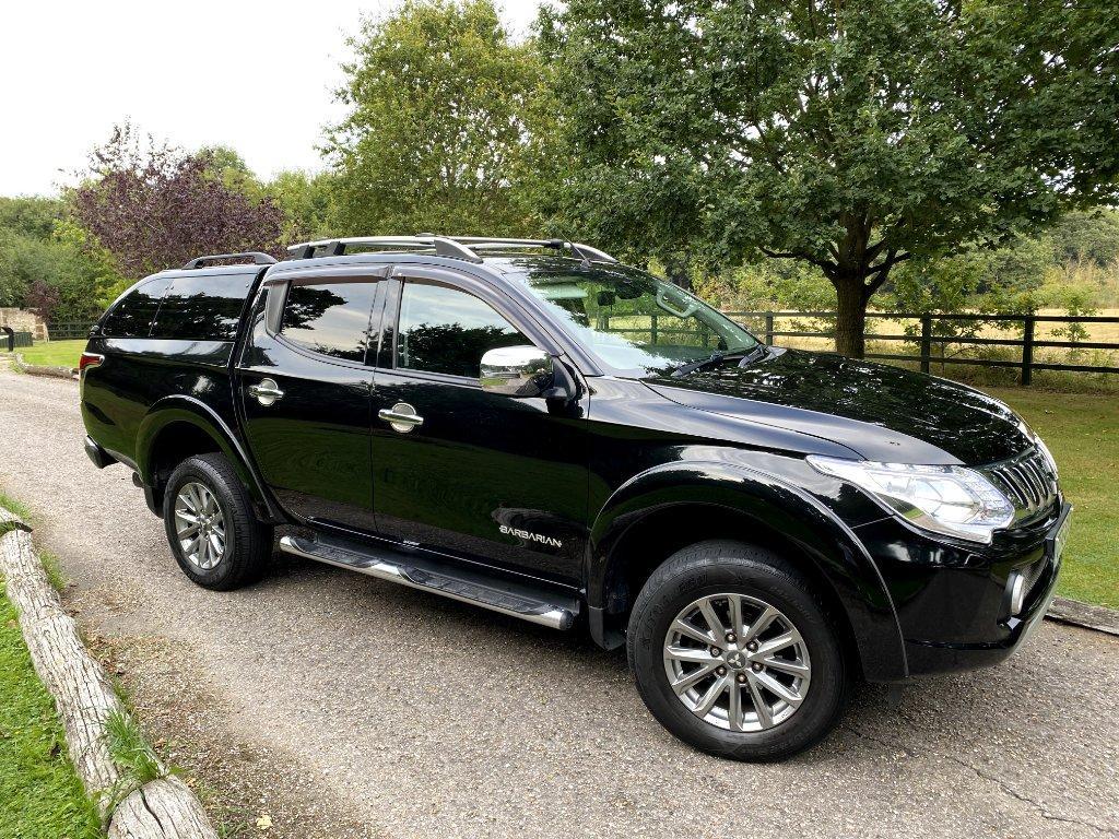 
								2016 Mitsubishi L200 2.4L DI-D DC Barbarian Pickup – £3400 full									