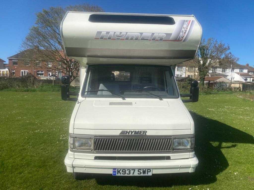 
								1992 Hymer C64 Motorhome 2.5L Diesel – £1360 full									
