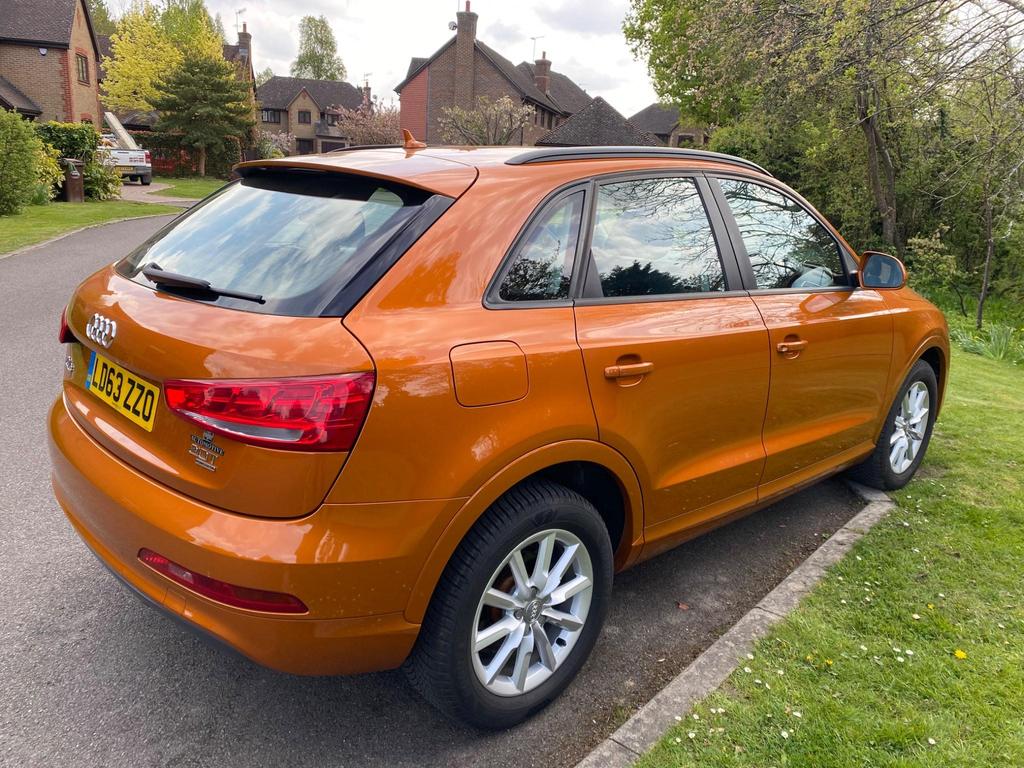 
								2013 Audi Q3 2.0L TFSI Quattro – £1550 full									