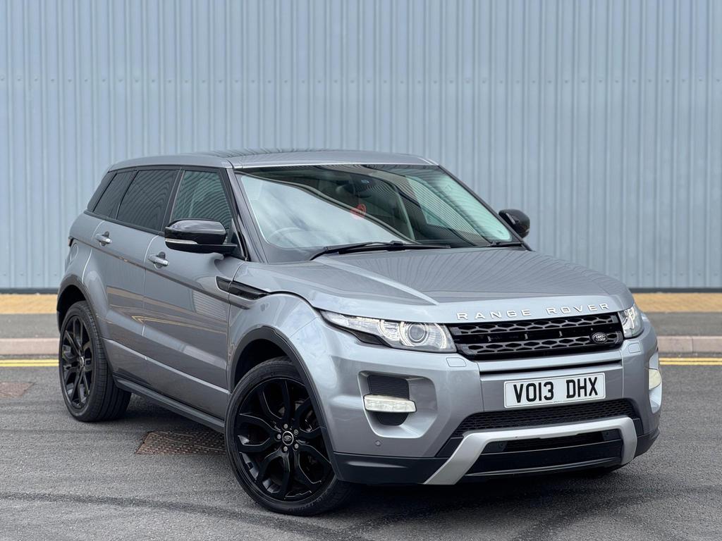
								2013 Land Rover Range Rover Evoque 2.2L SD4 – £1300 full									