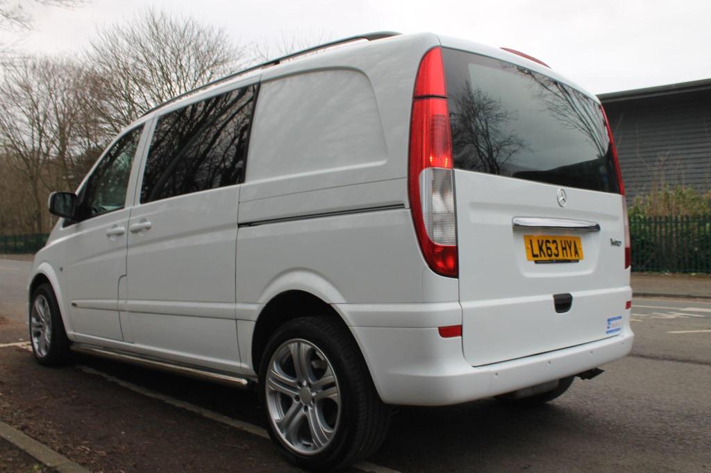 
								2013 Mercedes-Benz Vito 3.0L 122 CDi Dualiner – £1900 full									