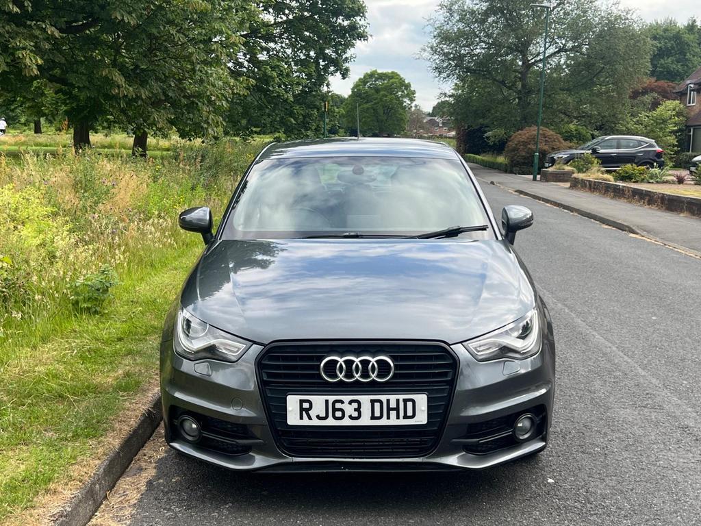 
								2014 Audi A1 1.4L TFSI S Tronic – £1460 full									