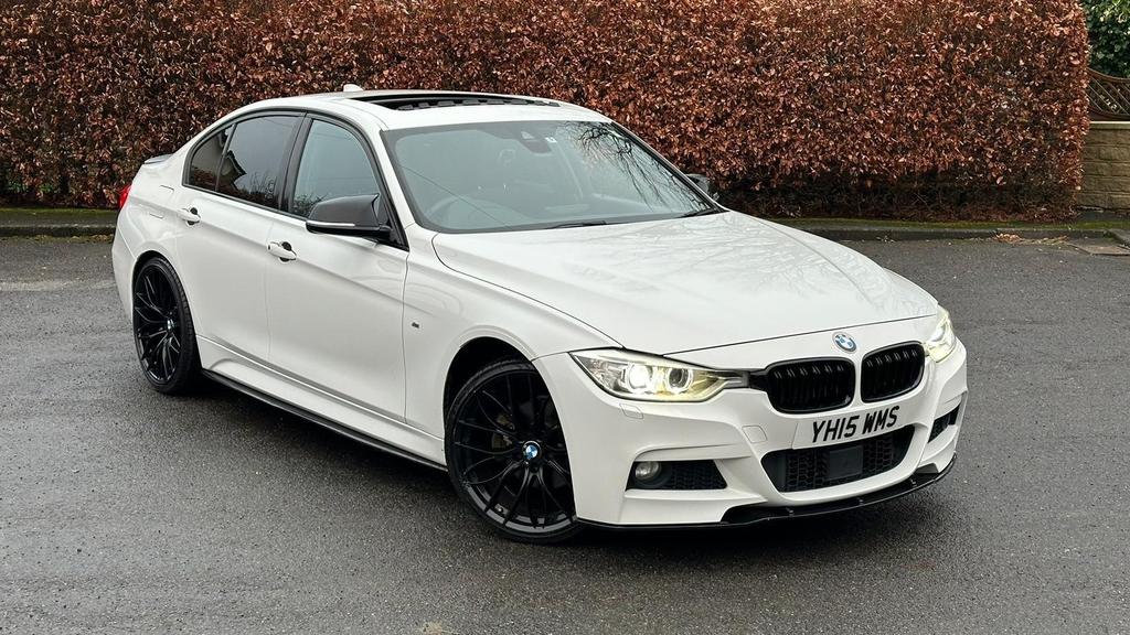 
								2014 BMW 3 Series 2.0L 320d M – £1750 full									