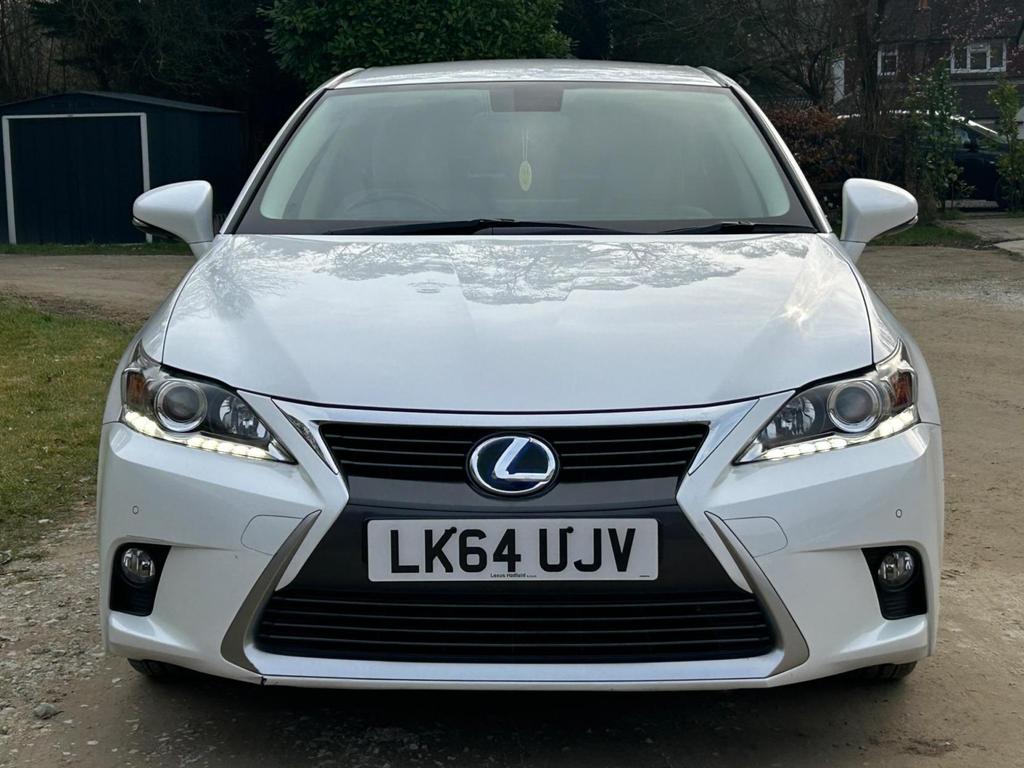 
								2014 Lexus CT 1.8L Hybrid – £1850 full									
