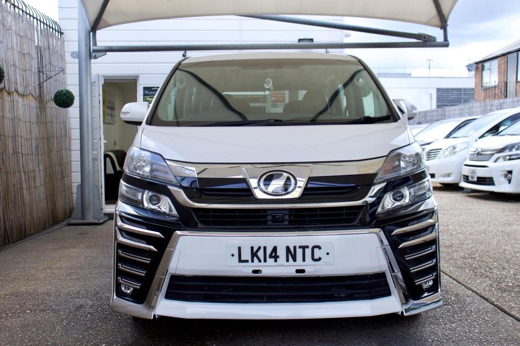 
								2014 Toyota Vellfire 2.4L Premium Modellista – £2000 full									