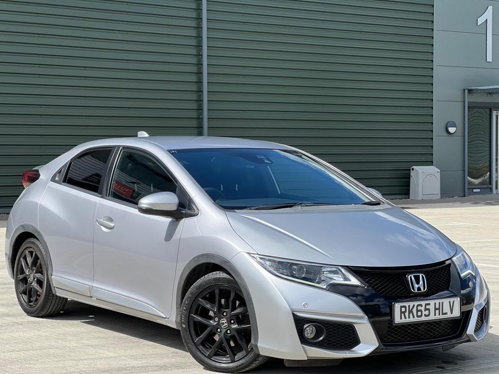 
								2015 Honda Civic 1.8L Petrol i-VTEC full									