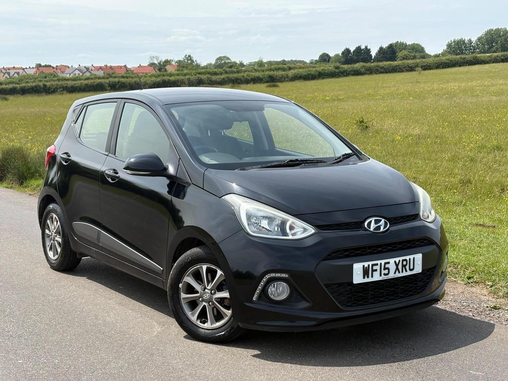 
								2015 Hyundai i10 1.0L Premium – £1250 full									