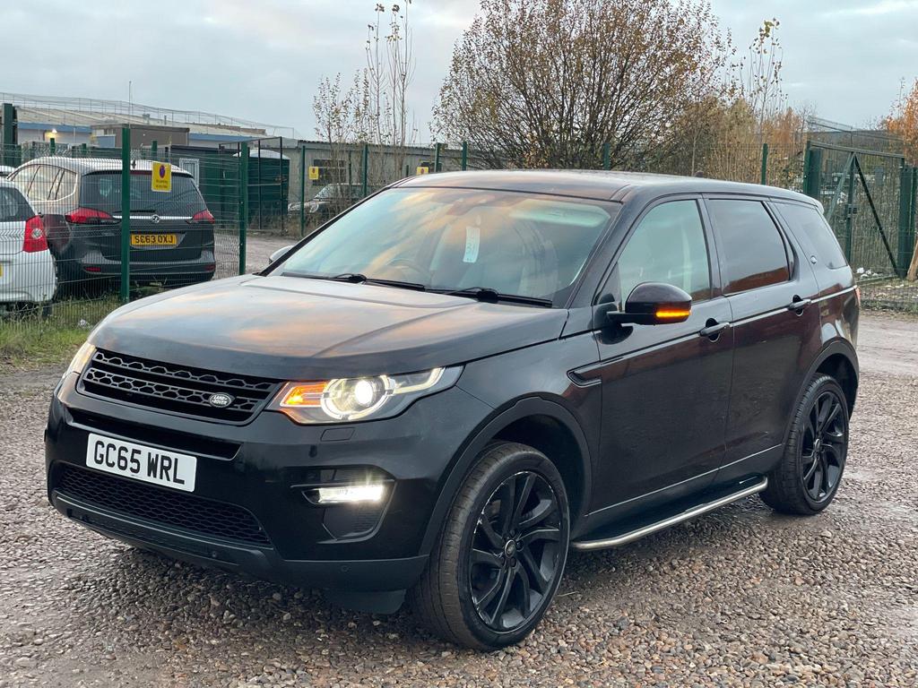 
								2015 Land Rover Discovery Sport 2.0L TD4 – £1750 full									