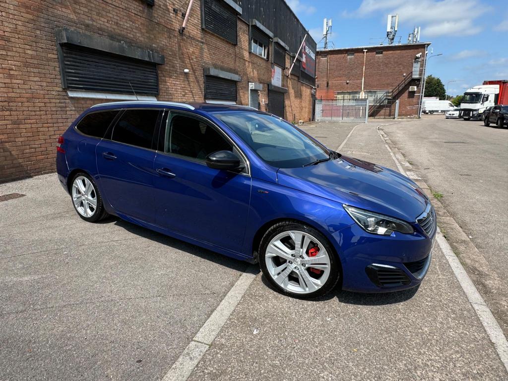 
								2015 Peugeot 308 SW 2.0L BlueHDi GT – £1400 full									