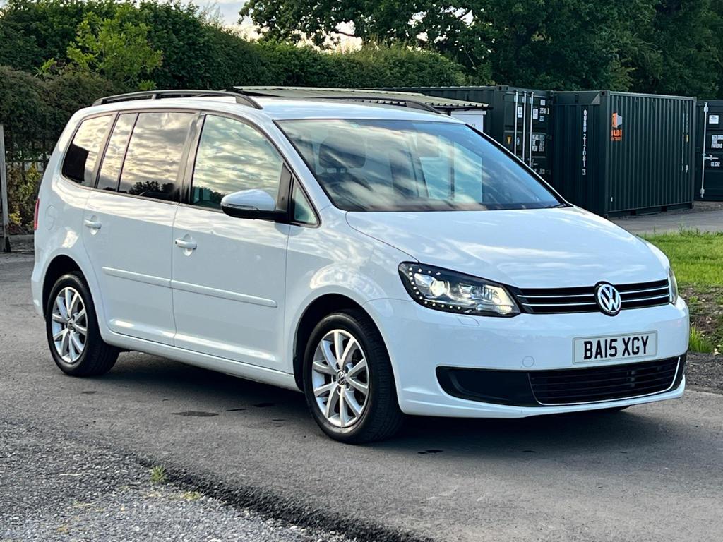 
								2015 Volkswagen Touran 1.4L TSI BlueMotion – £1650 full									