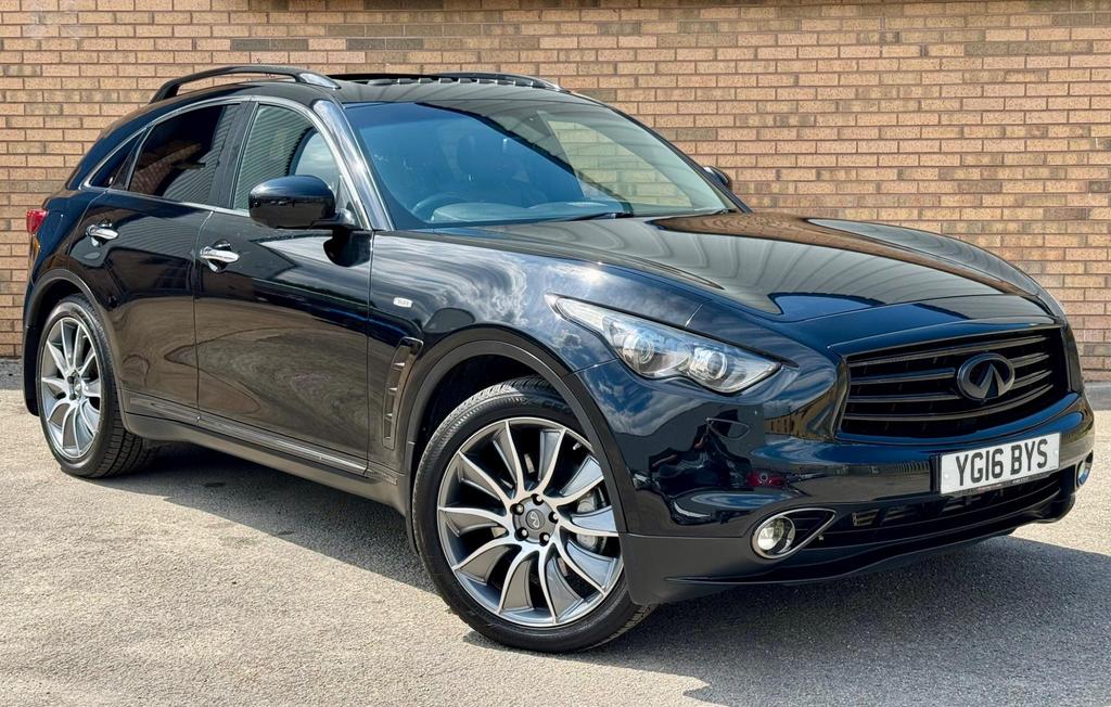 
								2016 Infiniti QX70 3.0L V6 Ultimate – £1780 full									
