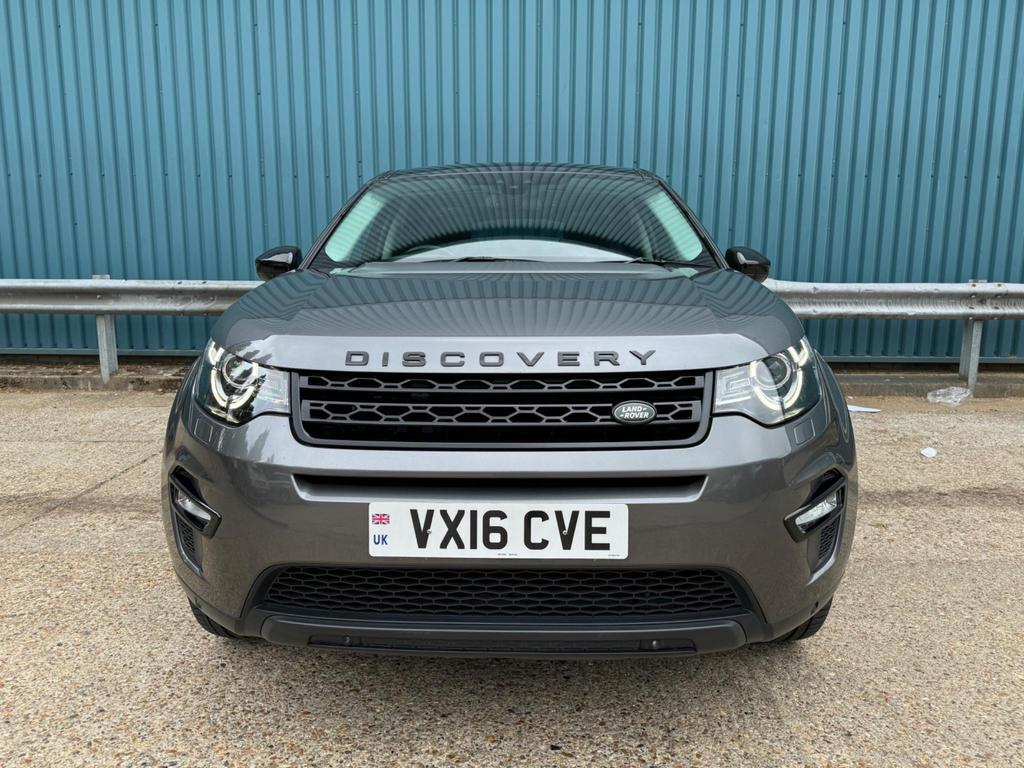 
								2016 Land Rover Discovery Sport 2.0L TD4 – £1765 full									
