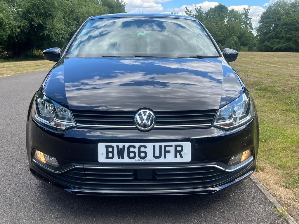 
								2017 Volkswagen Polo 1.2L TSI BlueMotion Tech – £1700 full									