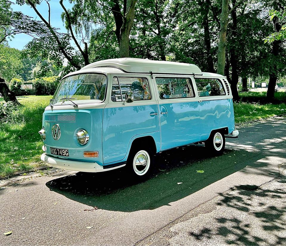 
								1969 Volkswagen Camper T2 Bay Window 1.6L Petrol – £4200 full									