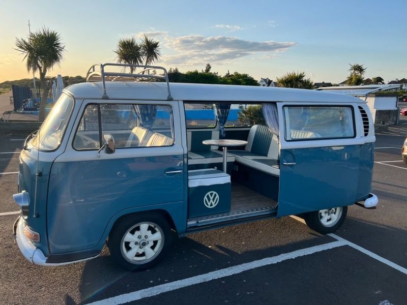 
								1971 Volkswagen Camper T2 Early Bay – £4000 full									