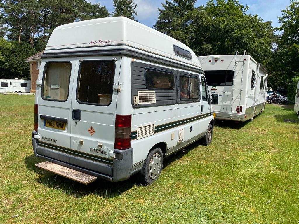 
								1996 Auto-Sleepers Symphony 2.0L Petrol – £2500 full									