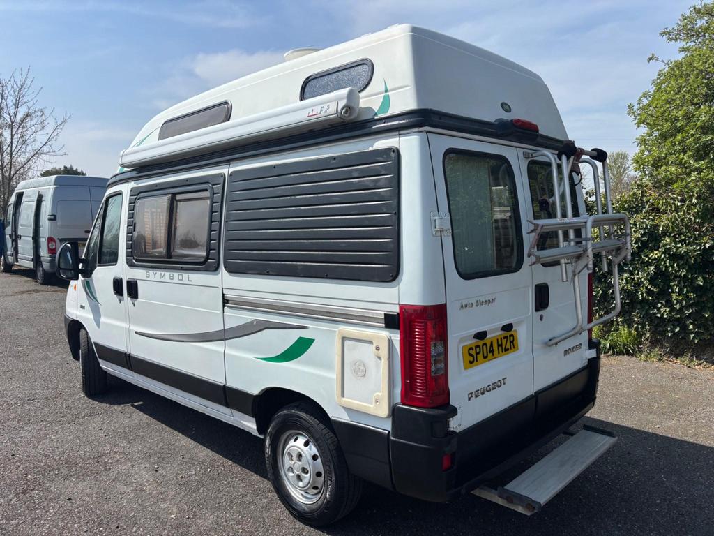 
								2004 Auto-Sleepers Symbol 2.2L 290 LX MWB HDI S/R – £3270 full									