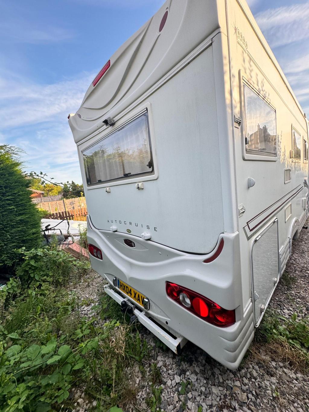 
								2004 Autocruise Starblazer 2.8L HDI Peugeot Boxer – £3850 full									
