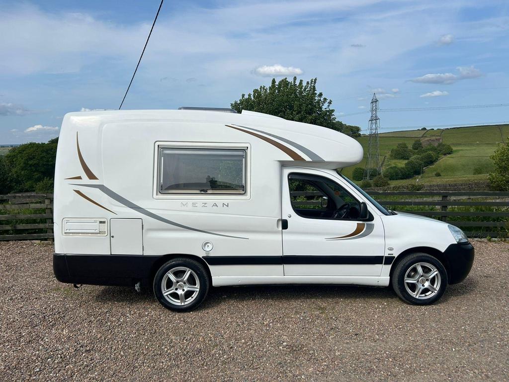 
								2005 Auto-Sleepers Mezan 2.0L HDI – £3700 full									