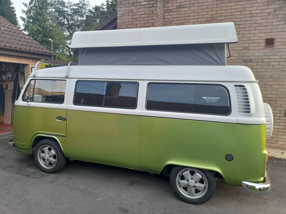 
								2009 Volkswagen Danbury Rio T2 Brazilian – £3800 full									