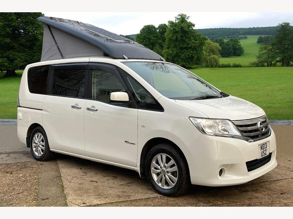 
								2013 Nissan Serena 1.9L Hybrid CAMPERVAN – £4600 full									