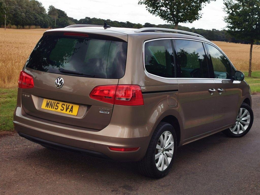 
								2015 Volkswagen Sharan 2.0L Diesel PANORAMIC ROOF – £3300 full									
