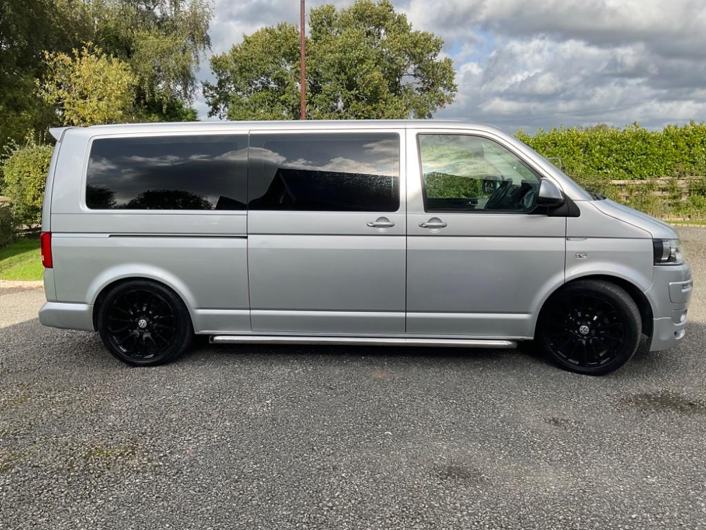 
								2015 Volkswagen Transporter Shuttle 2.0L TD T30 SE Minibus – £4000 full									