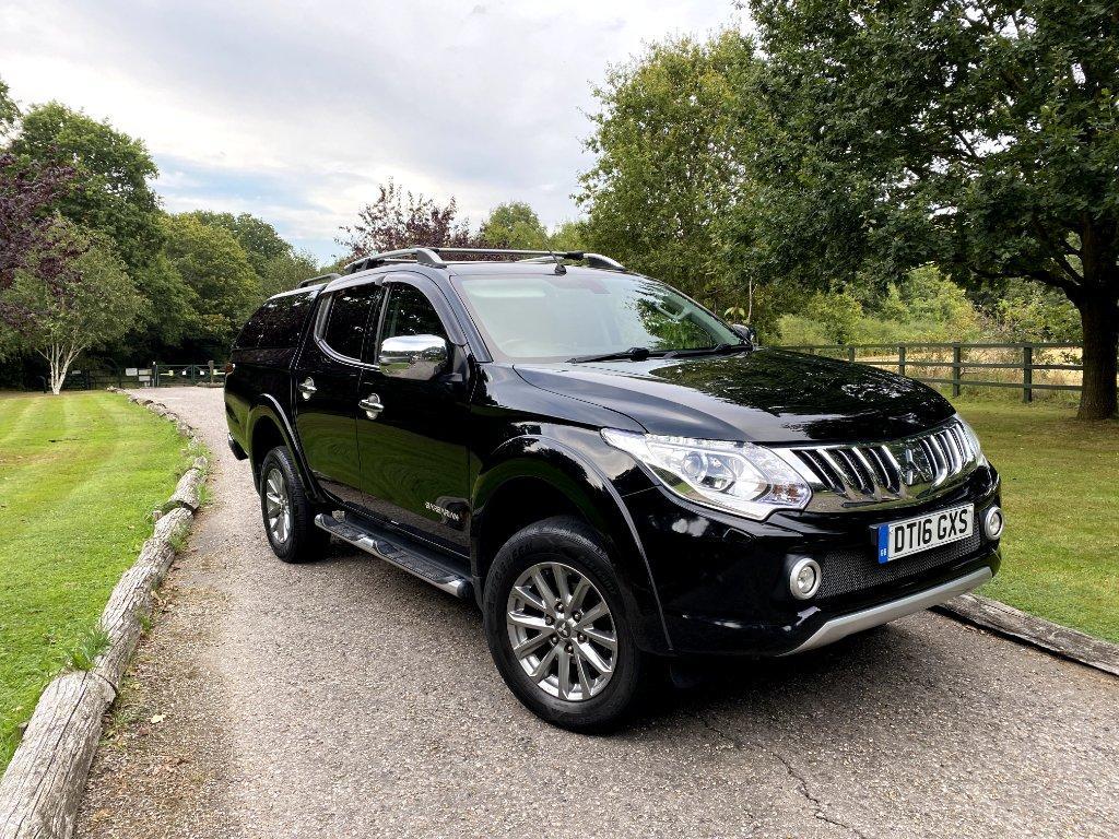 
								2016 Mitsubishi L200 2.4L DI-D DC Barbarian Pickup – £3400 full									