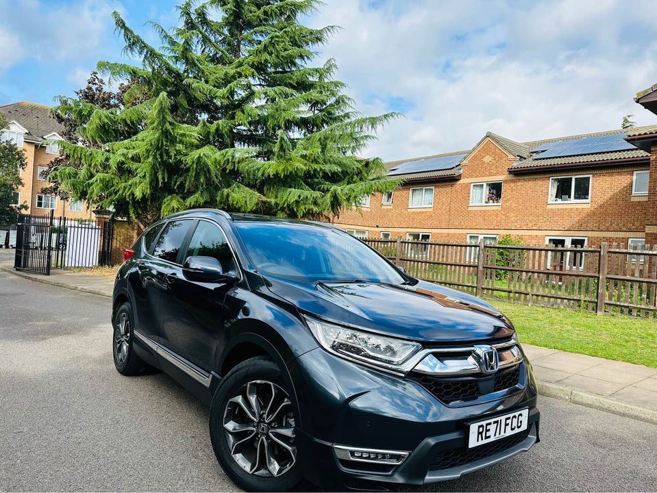 
								2021 Honda CR-V SR 2.0L Hybrid Petrol-Electric – £3700 full									
