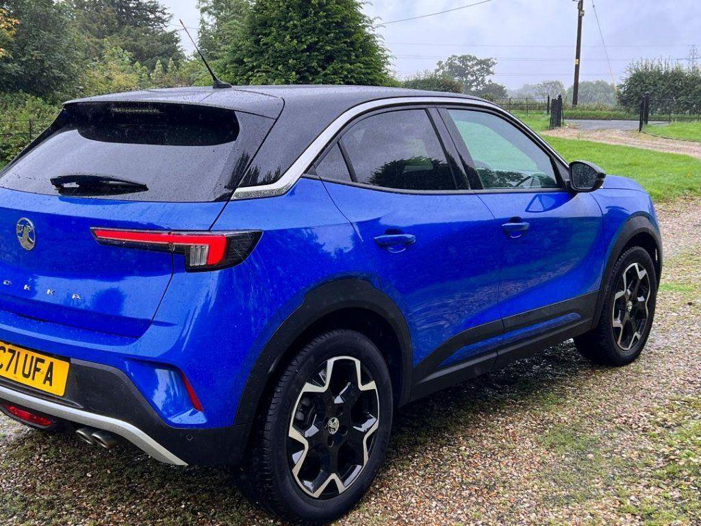 
								2021 Vauxhall Mokka 1.2L Turbo Ultimate – £3500 full									