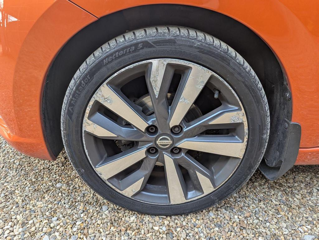 
								2017 Nissan Micra 1.5L dCi Tekna – £1570 full									