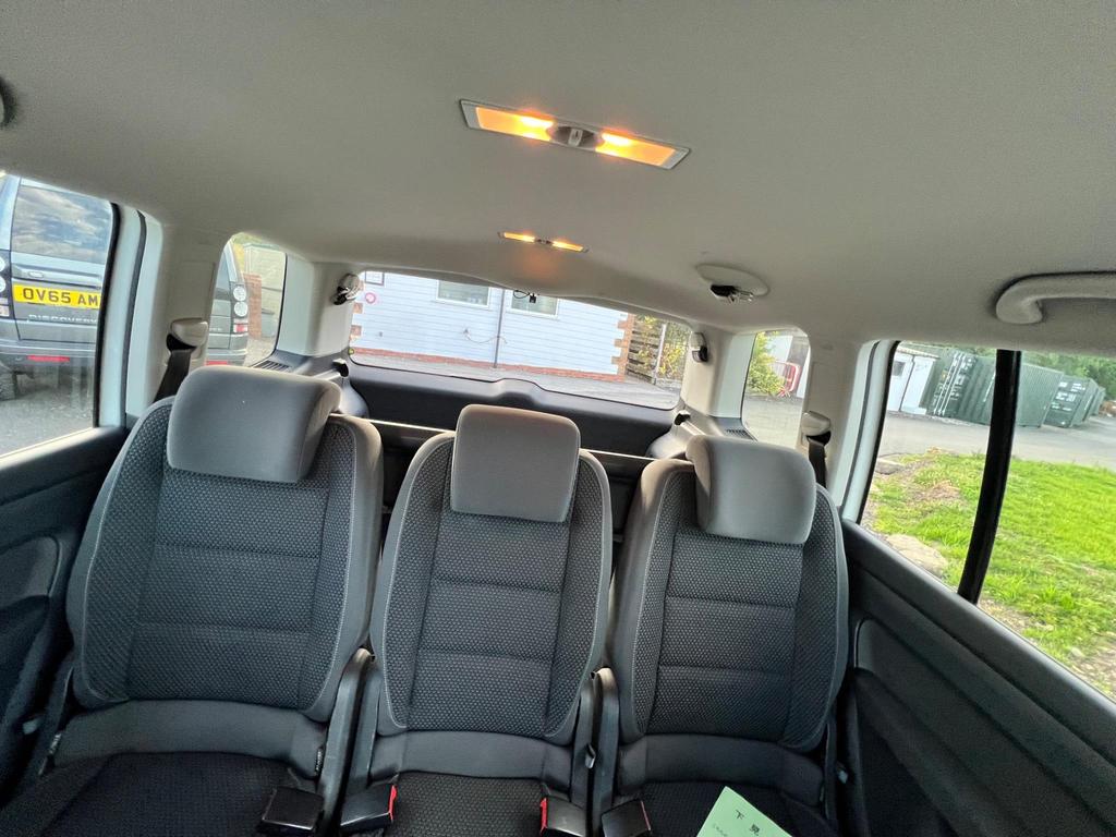 
								2015 Volkswagen Touran 1.4L TSI BlueMotion – £1650 full									