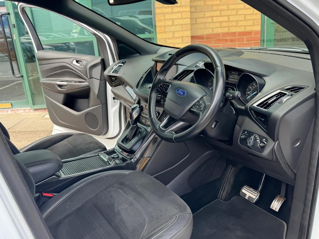 
								2017 Ford Kuga 1.5L TDCi ST-Line Powershift – £1750 full									