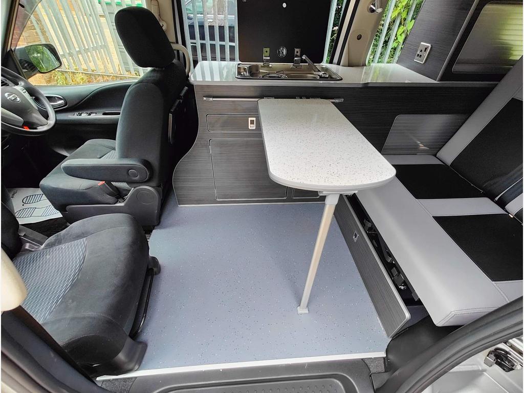 
								2013 Nissan Serena 1.9L Hybrid CAMPERVAN – £4600 full									