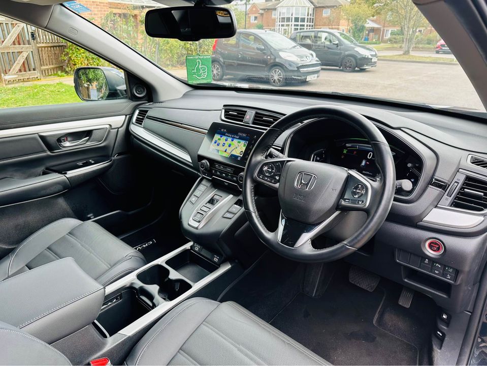 
								2021 Honda CR-V SR 2.0L Hybrid Petrol-Electric – £3700 full									