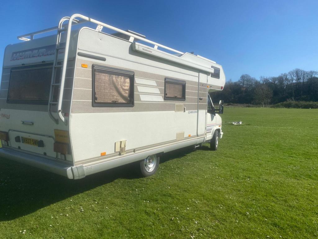 
								1992 Hymer C64 Motorhome 2.5L Diesel – £1360 full									