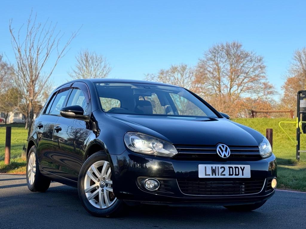 
								2012 Volkswagen Golf 6 1.4L TSI – £1450 full									