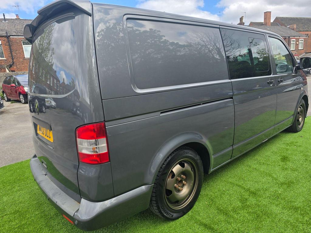 
								2012 Volkswagen Transporter T32 Kombi 2.0L BiTDI – £1850 full									