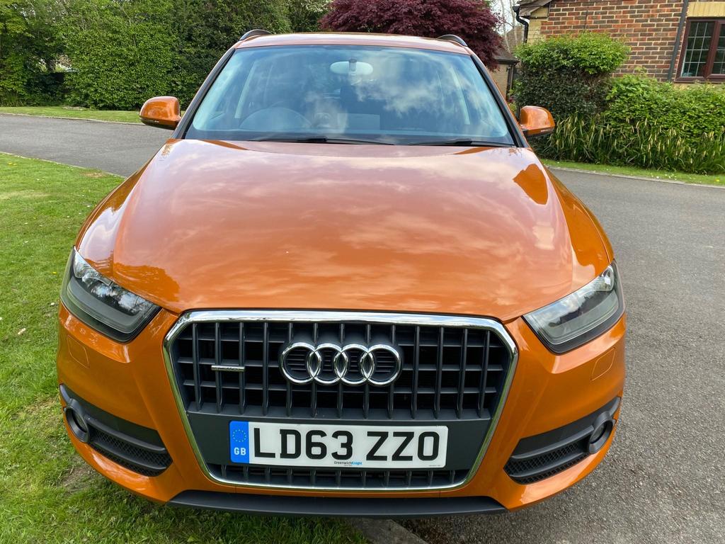 
								2013 Audi Q3 2.0L TFSI Quattro – £1550 full									