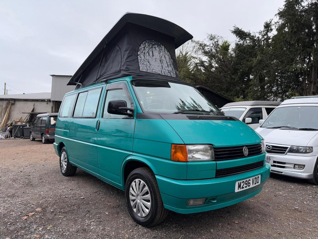 
								1995 Volkswagen Transporter CAMPER CONVERSION 2.5L Petrol – £1890 full									