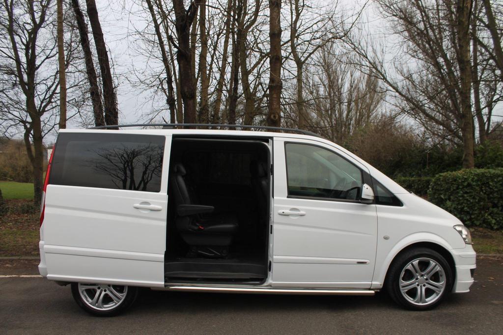 
								2013 Mercedes-Benz Vito 3.0L 122 CDi Dualiner – £1900 full									