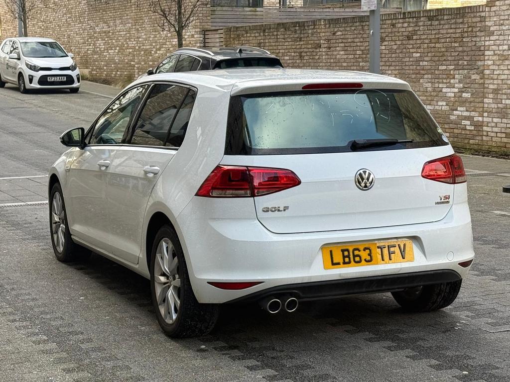 
								2013 Volkswagen Golf 1.4L TSI BlueMotion – £1500 full									