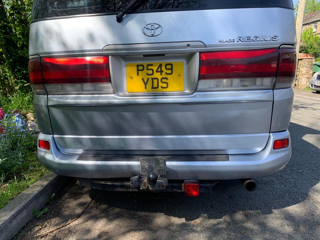 
								1997 Toyota Hiace Regus Camper Van 3.0L Diesel – £1450 full									