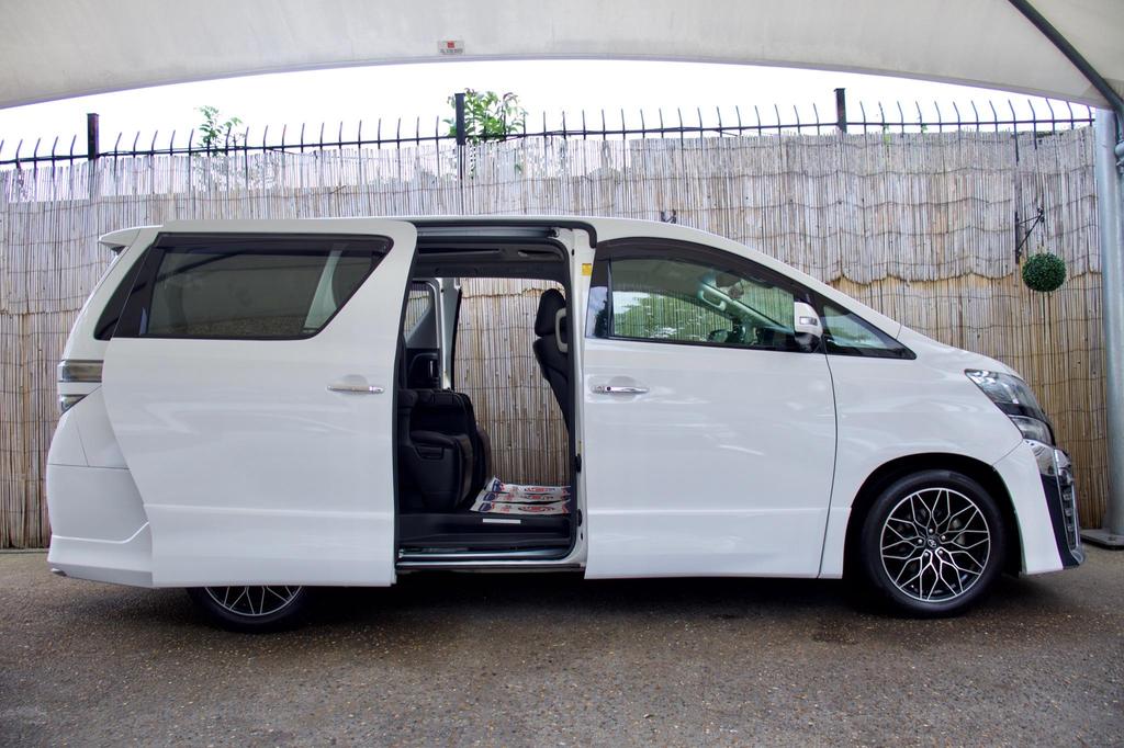 
								2014 Toyota Vellfire 2.4L Premium Modellista – £2000 full									