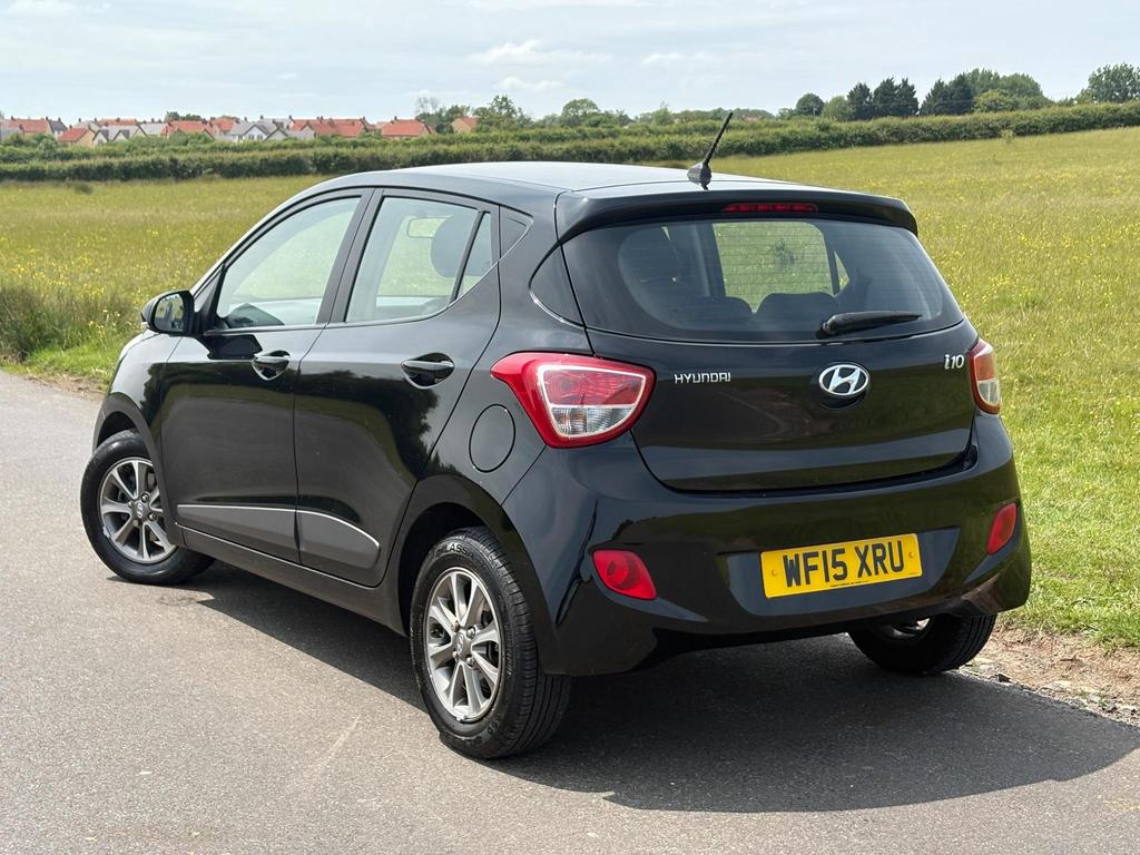 
								2015 Hyundai i10 1.0L Premium – £1250 full									