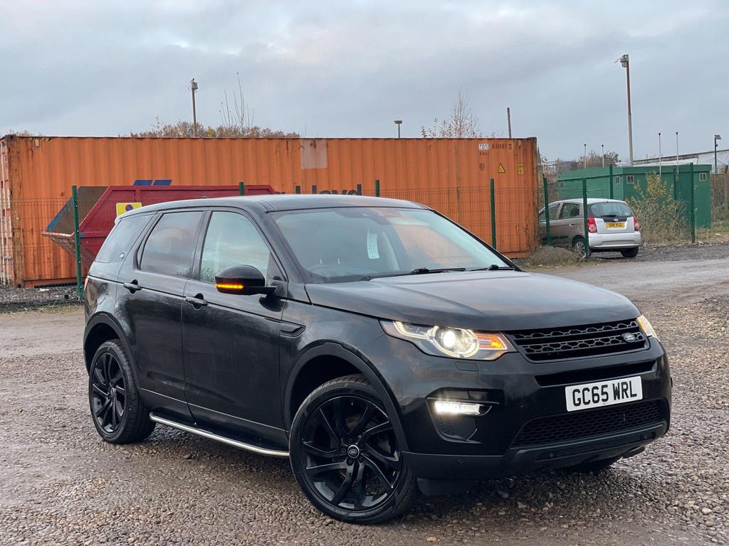 
								2015 Land Rover Discovery Sport 2.0L TD4 – £1750 full									