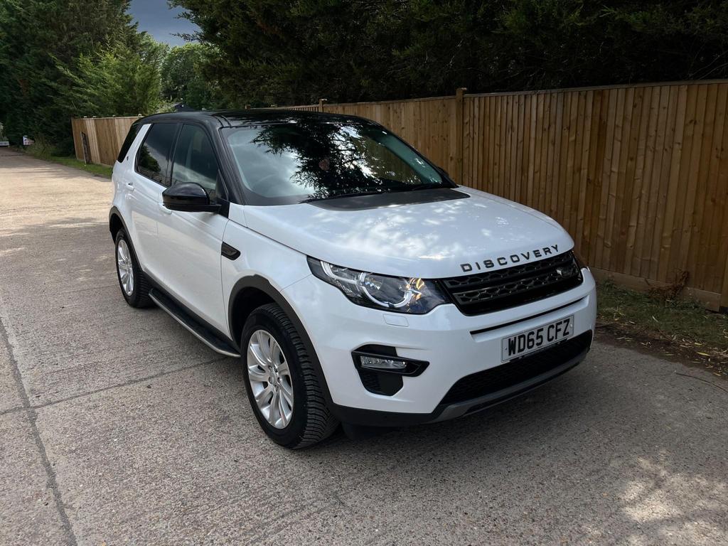 
								2015 Land Rover Discovery Sport 2.0L TD4 – £1800 full									